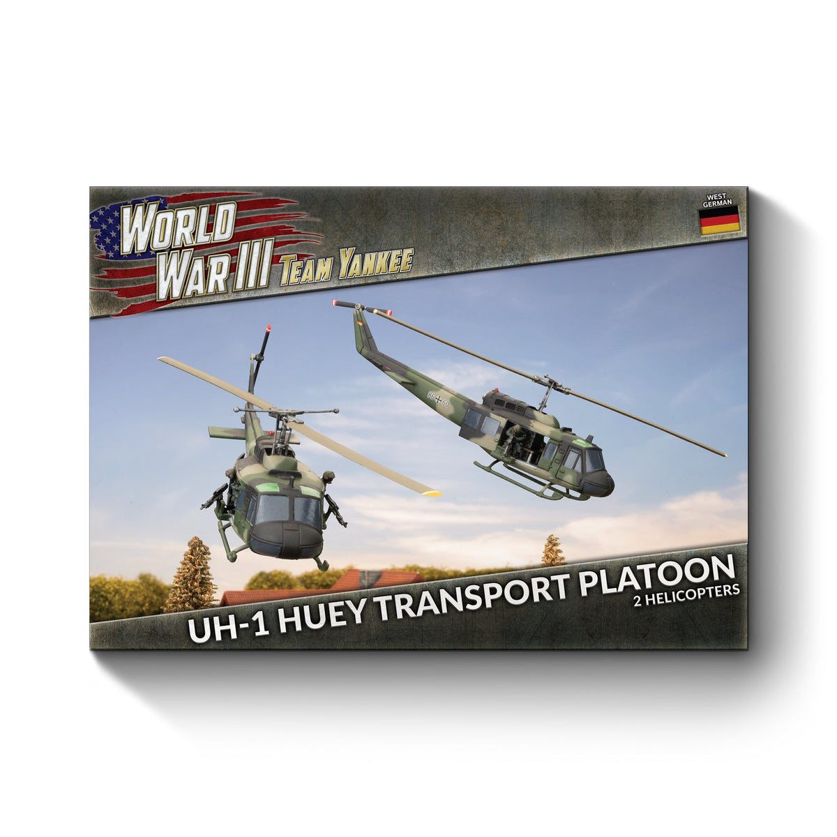 World War III - West German: UH-1 Huey Transport Platoon