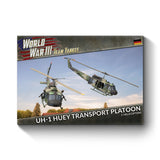 World War III - West German: UH-1 Huey Transport Platoon