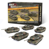 World War III - West German: Leopard 2A5 Panzer Zug