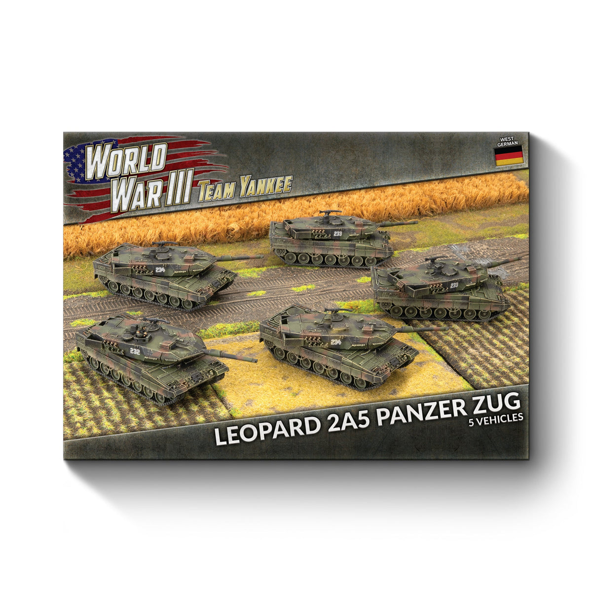 World War III - West German: Leopard 2A5 Panzer Zug