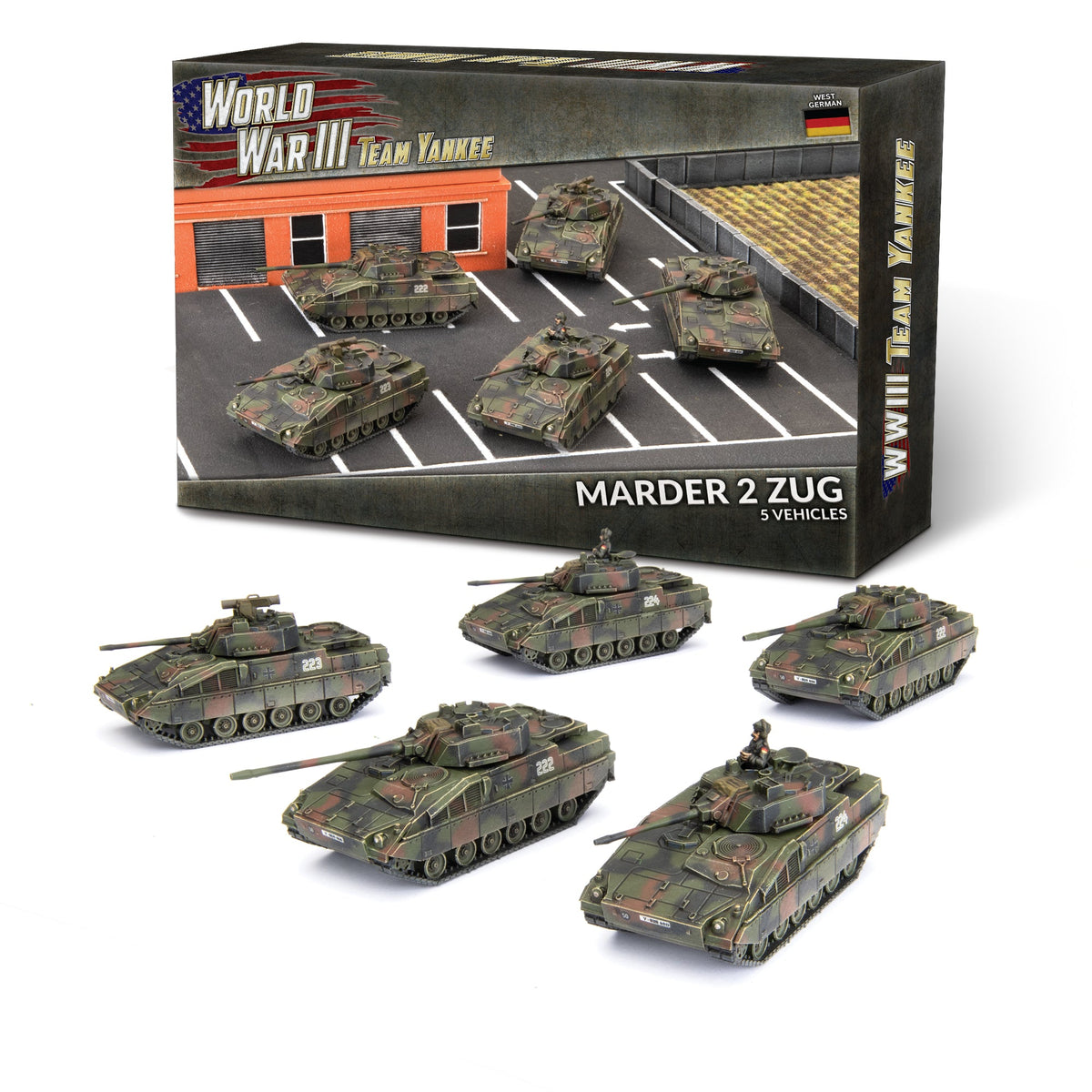 World War III - West German: Marder 2 Zug