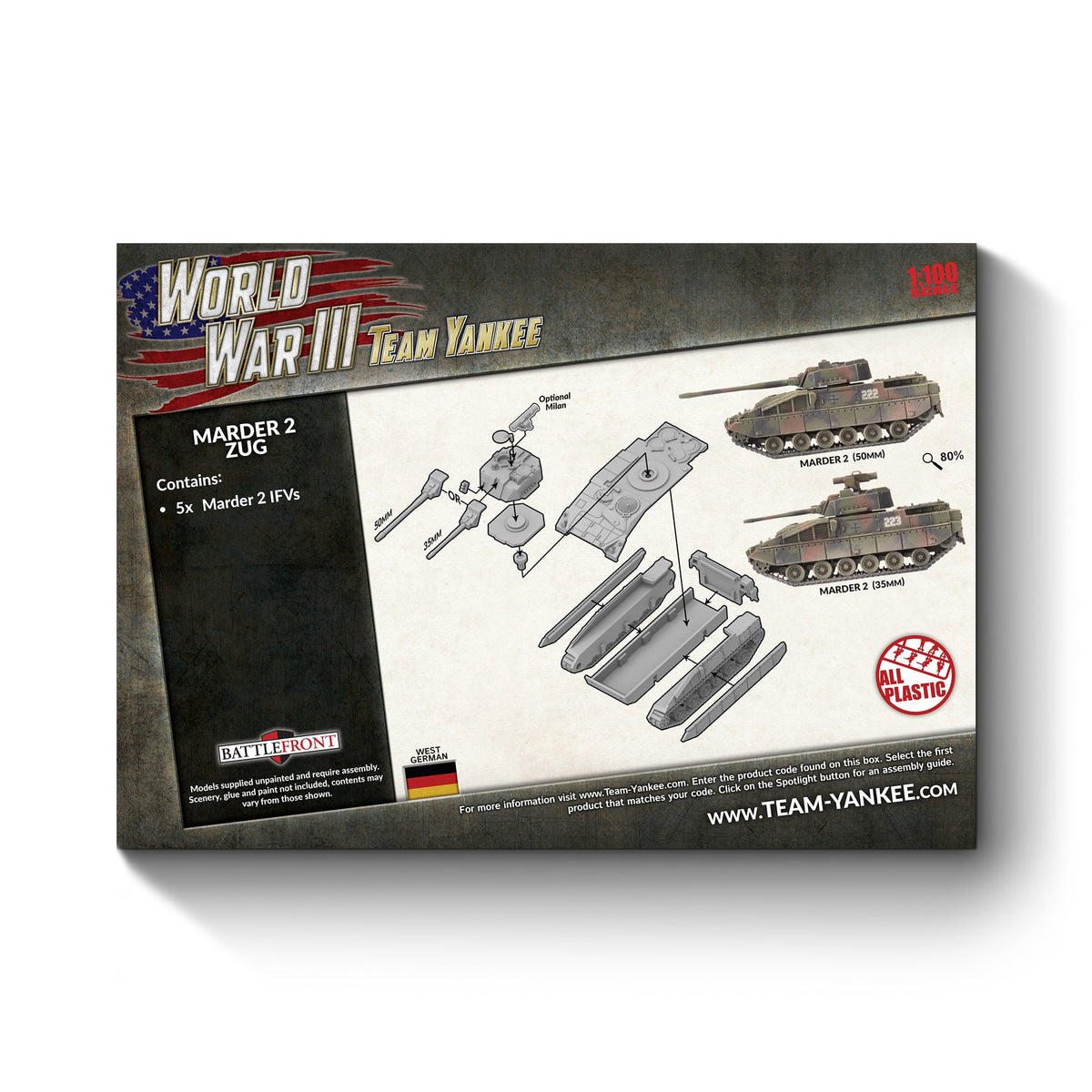 World War III - West German: Marder 2 Zug