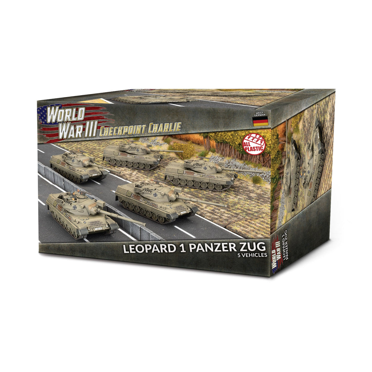 World War III - West German: Leopard 1 Panzer Zug