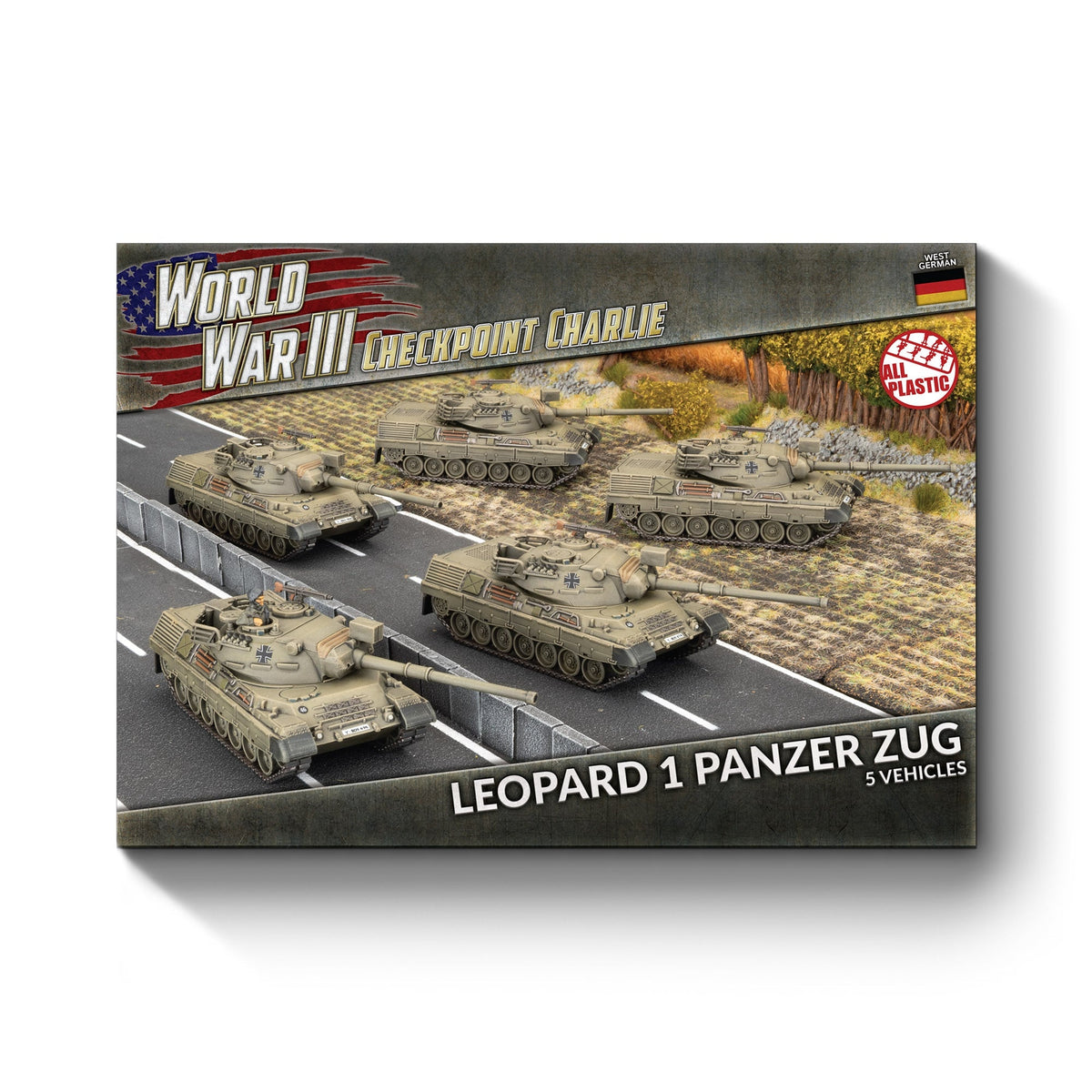 World War III - West German: Leopard 1 Panzer Zug
