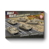 World War III - West German: Leopard 1 Panzer Zug