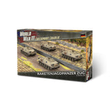 World War III - West German: Raketenjagdpanzer Zug