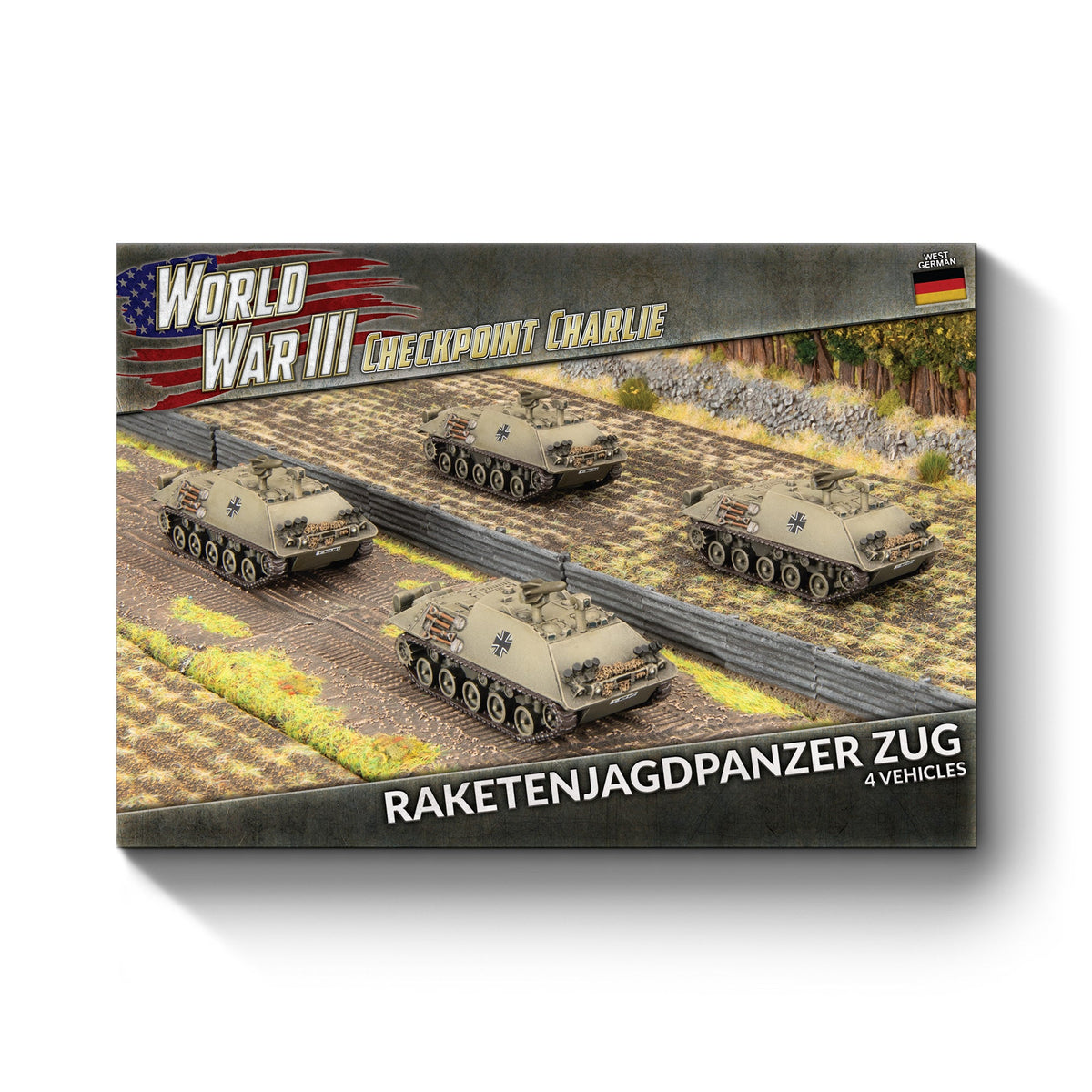 World War III - West German: Raketenjagdpanzer Zug