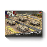 World War III - West German: Raketenjagdpanzer Zug