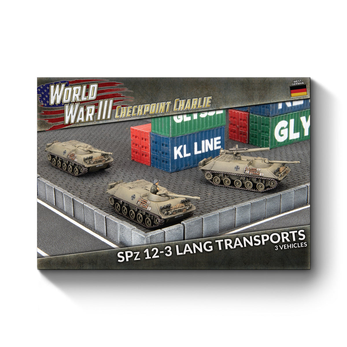 World War III - West German: SPz 12-3 Lang Transports