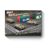 World War III - West German: SPz 12-3 Lang Transports