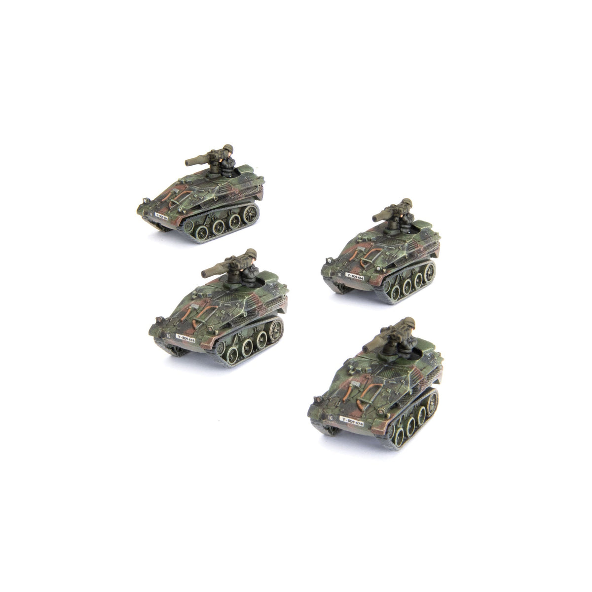World War III - West German: Wiesel TOW Panzerabwehr Zug