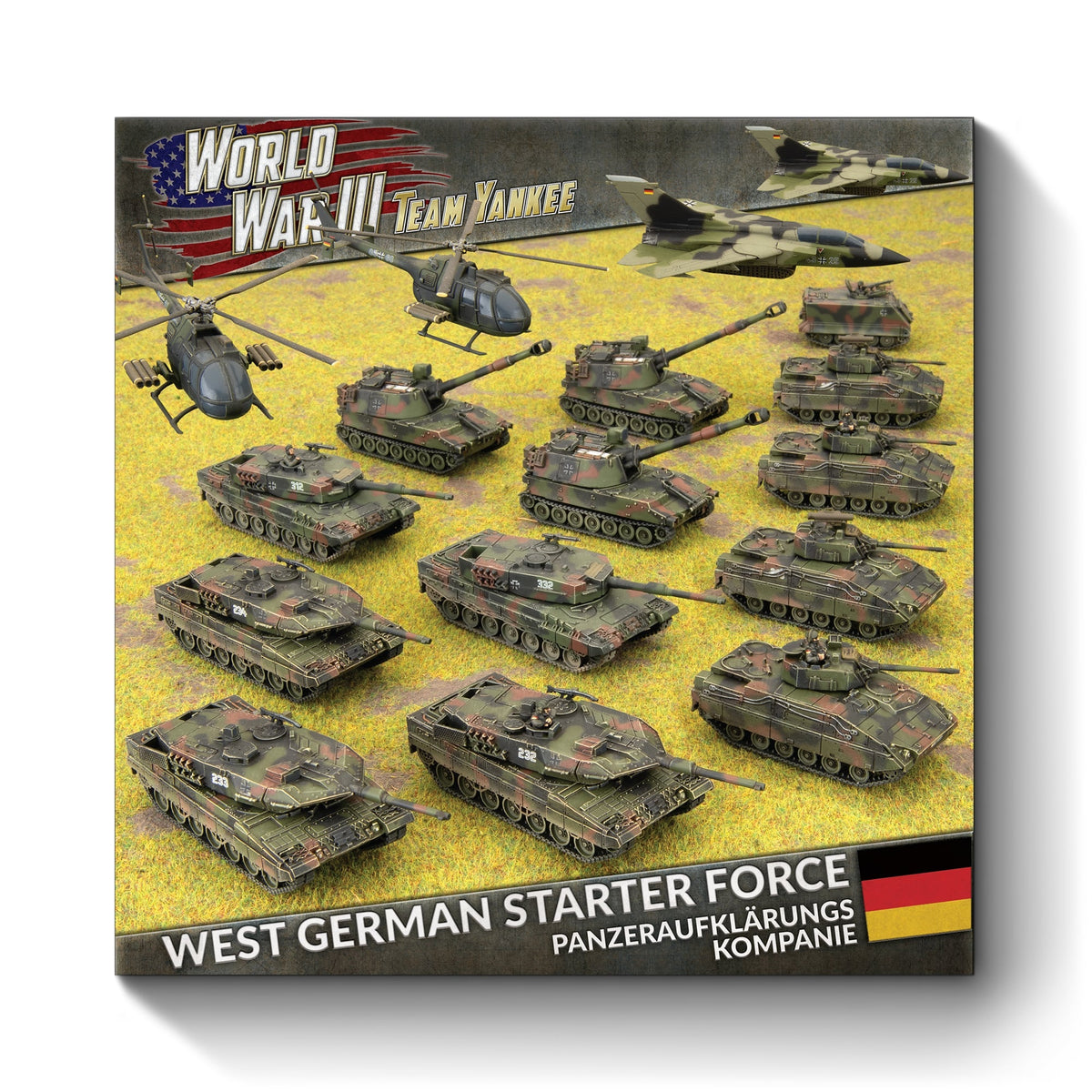 World War III - West German Starter Force: Panzeraufklarungs Kompanie