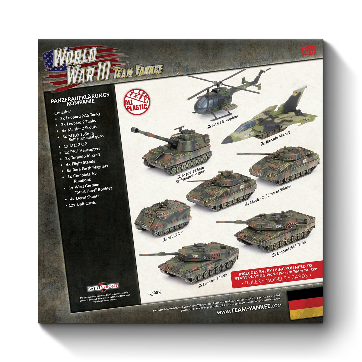 World War III - West German Starter Force: Panzeraufklarungs Kompanie