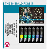 Scale 75 - Scalecolor Artist - The Emerald Forest Paint Set