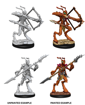 D&D Nolzurs Marvelous Unpainted Miniatures ThriKreen