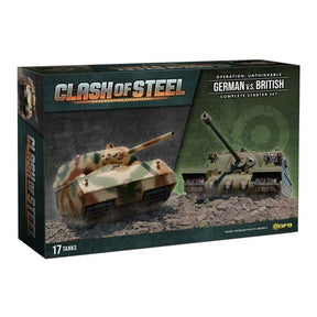 Clash of Steel: Starter – German vs British