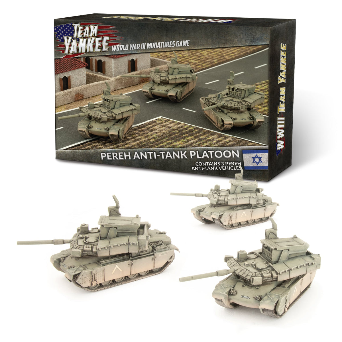 World War III - Israeli: Pereh Anti-tank Platoon