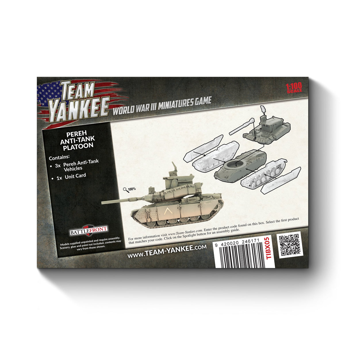 World War III - Israeli: Pereh Anti-tank Platoon