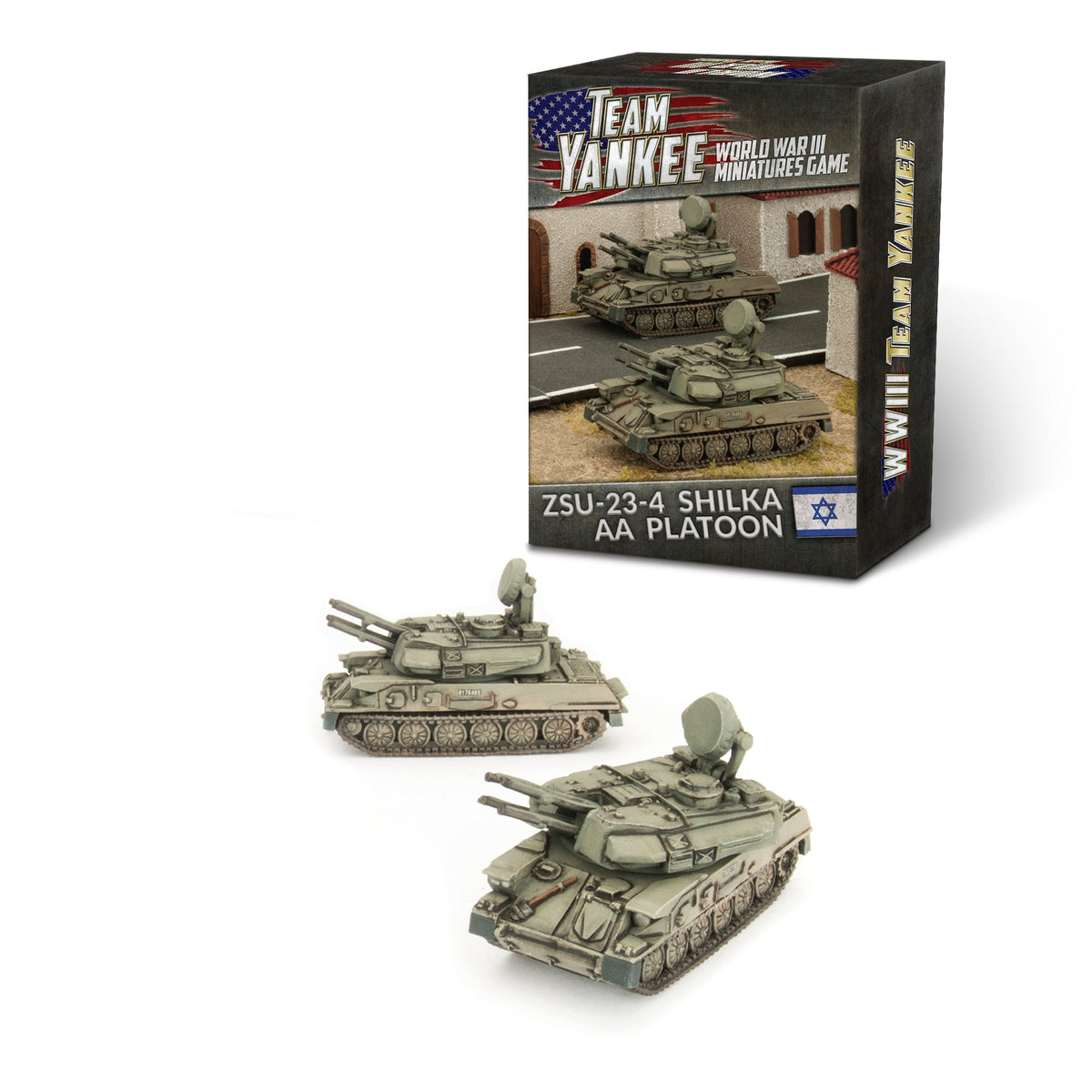 World War III - Israeli: ZSU-23-4 Shilka AA Platoon