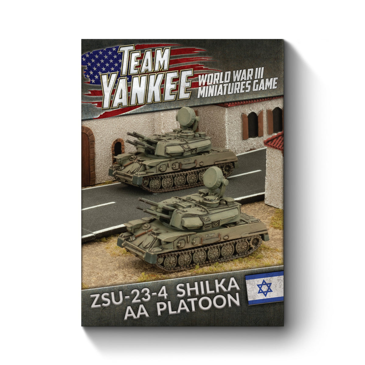 World War III - Israeli: ZSU-23-4 Shilka AA Platoon