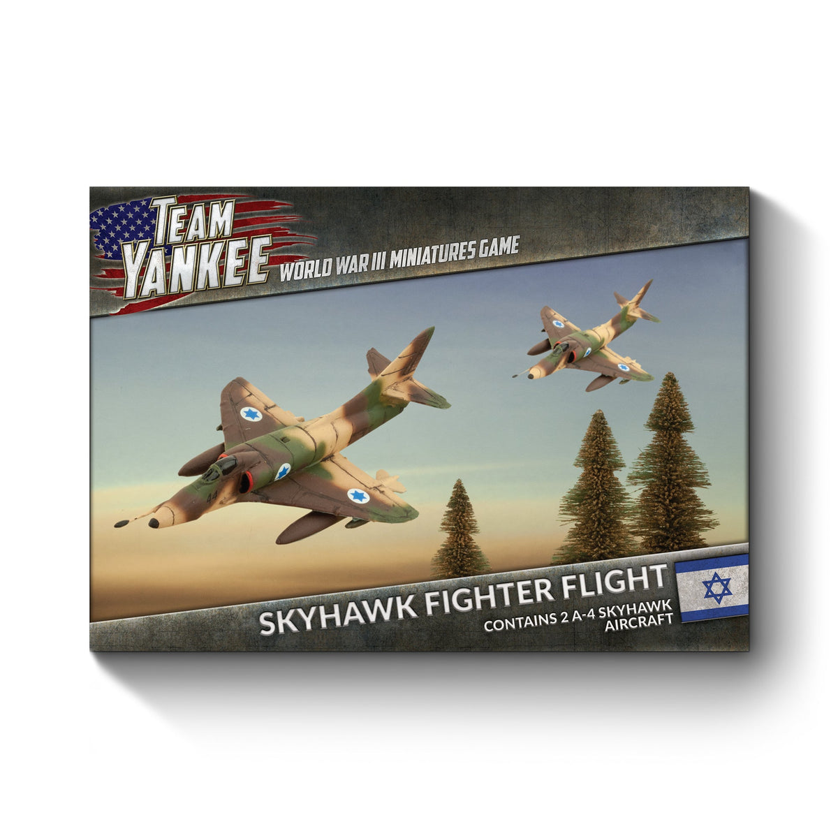 World War III - Israeli: Skyhawk Fighter Flight