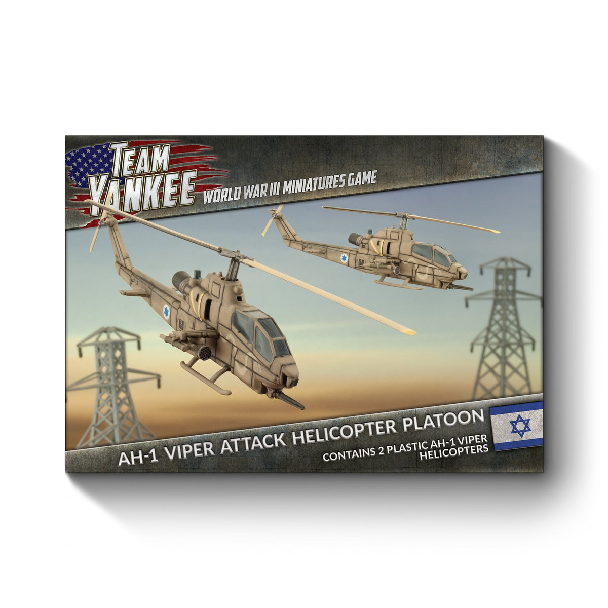 World War III - Israeli: AH-1 Viper Attack Helicopter Platoon