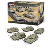 World War III - Israeli: Merkava Tank Platoon
