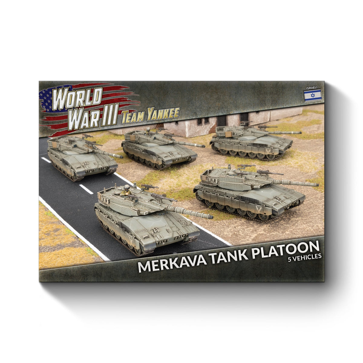 World War III - Israeli: Merkava Tank Platoon