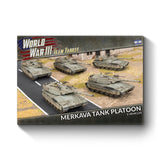 World War III - Israeli: Merkava Tank Platoon