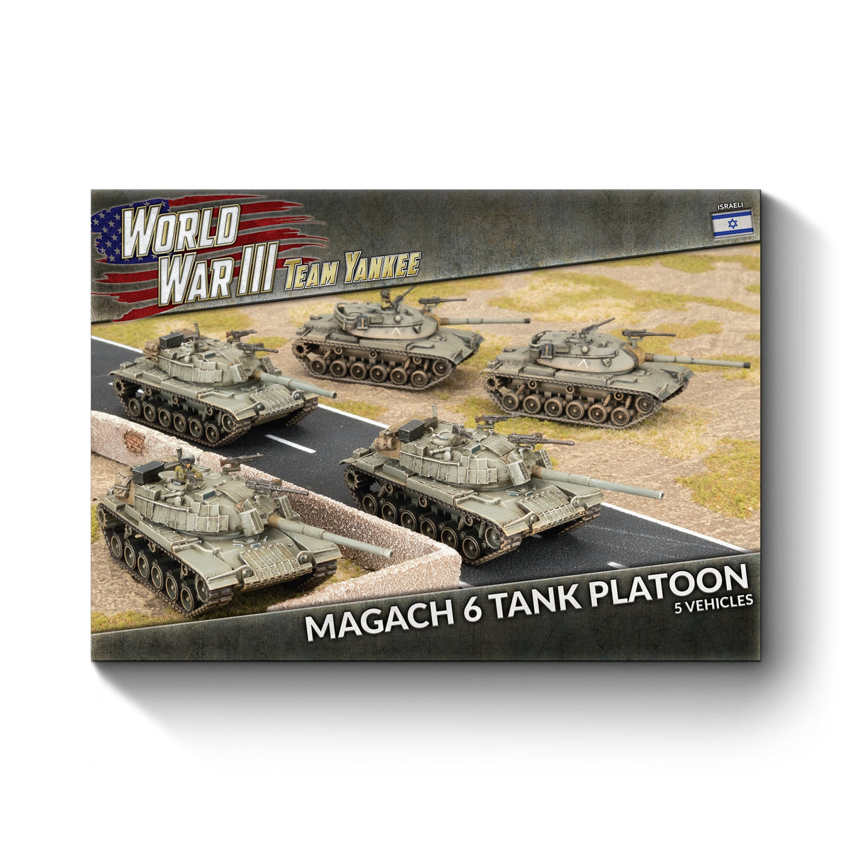 World War III - Israeli: Magach 6 Tank Platoon