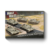 World War III - Israeli: Magach 6 Tank Platoon