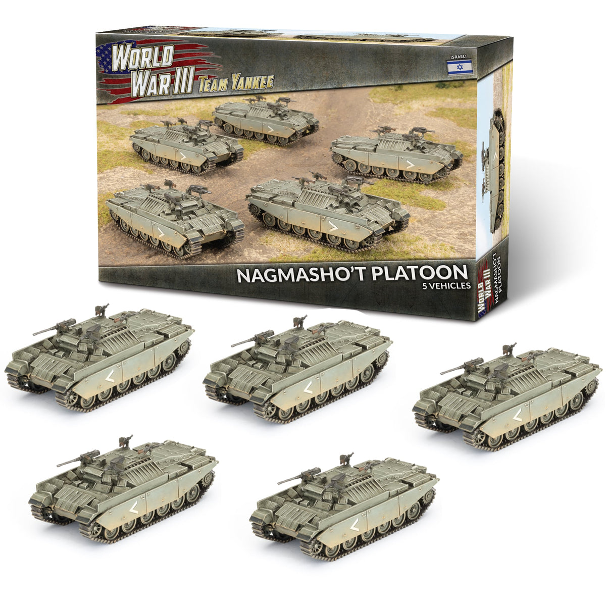 World War III - Israeli: Nagmasho’t Platoon