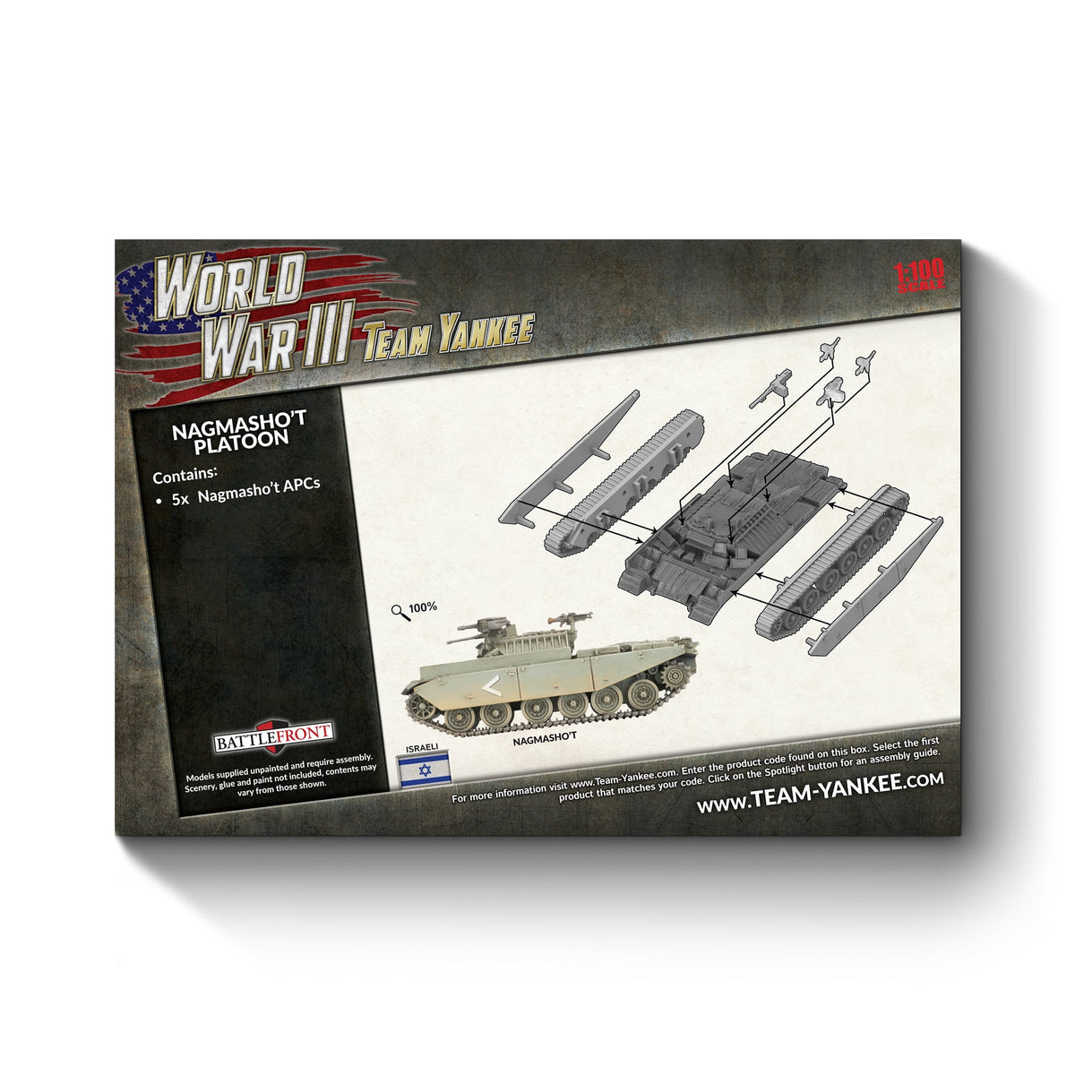 World War III - Israeli: Nagmasho’t Platoon