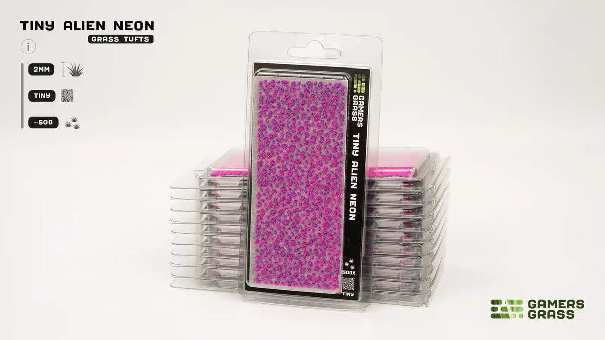 Gamers Grass - Tiny Alien Neon (2mm)