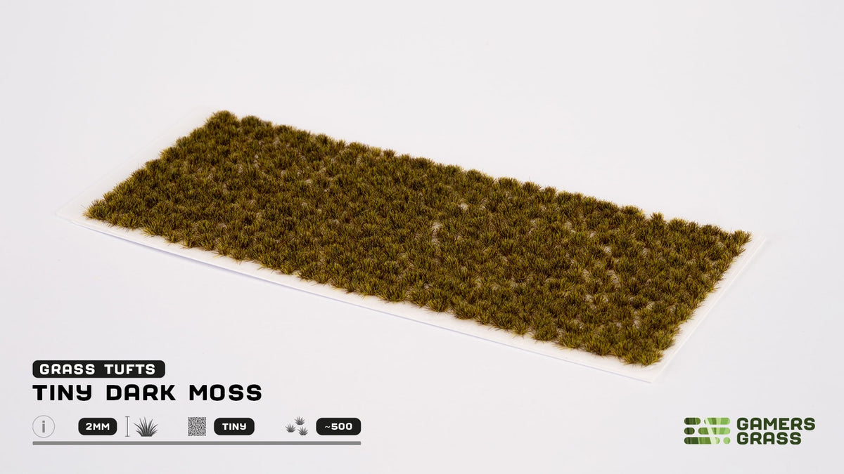 Gamers Grass - Tiny Dark Moss (2mm)