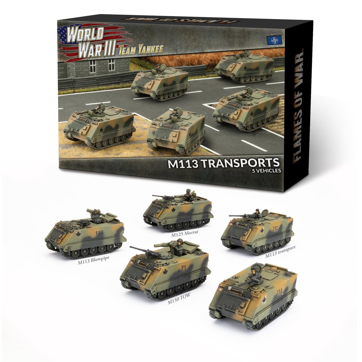 World War III - NATO Forces: M113 Transports