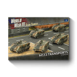 World War III - NATO Forces: M113 Transports