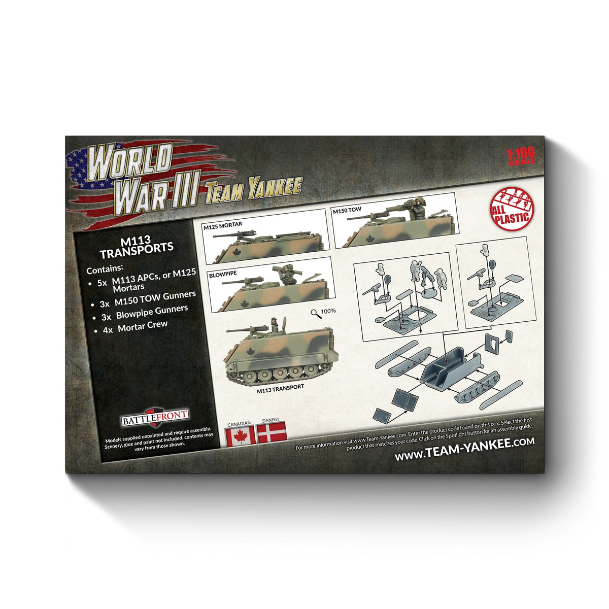 World War III - NATO Forces: M113 Transports