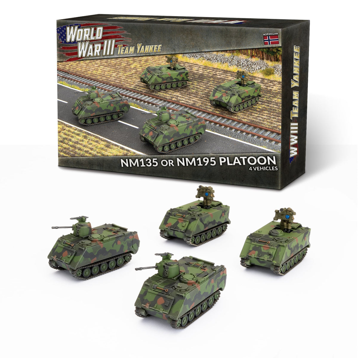 World War III - Nordic Forces: NM135 or NM195 Platoon
