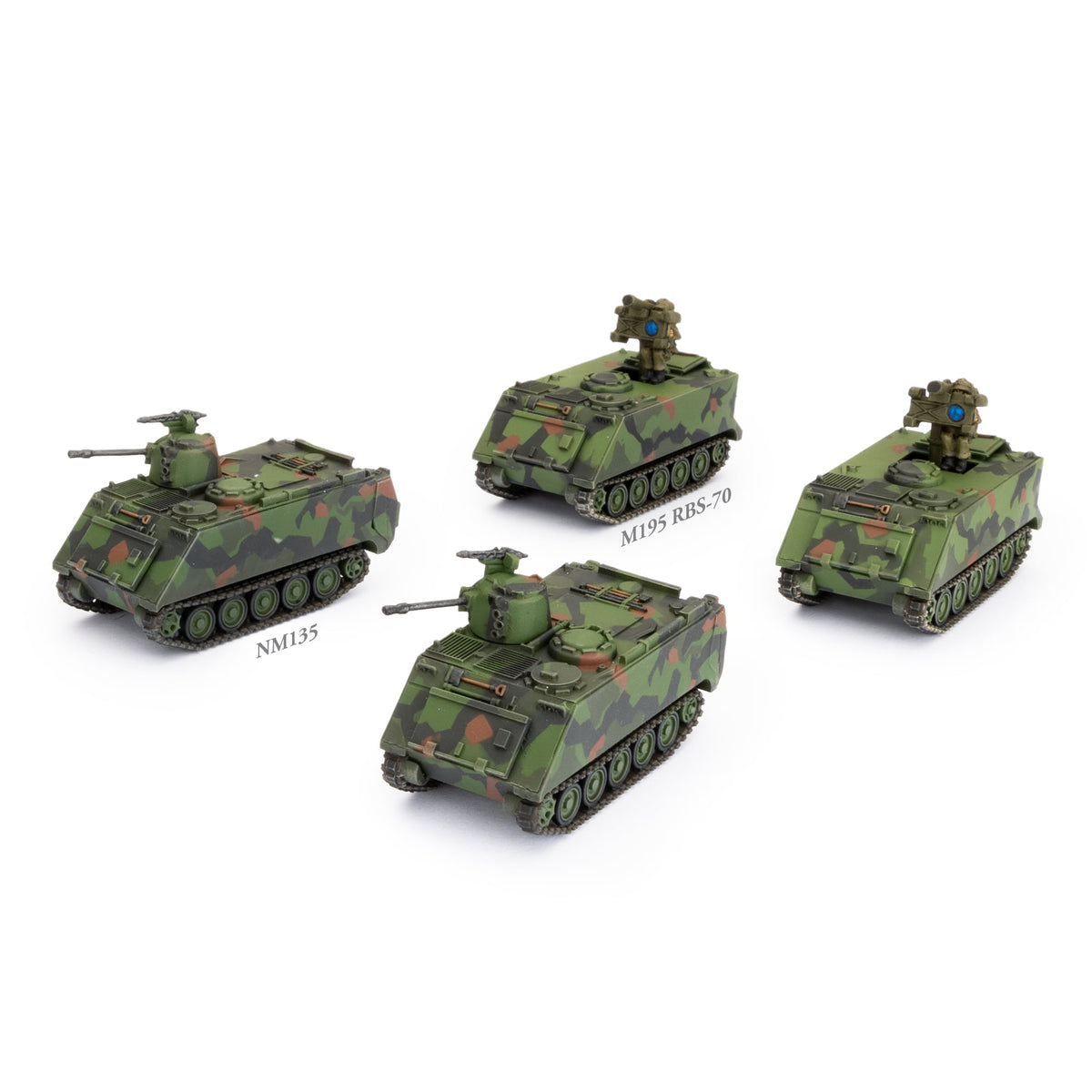World War III - Nordic Forces: NM135 or NM195 Platoon