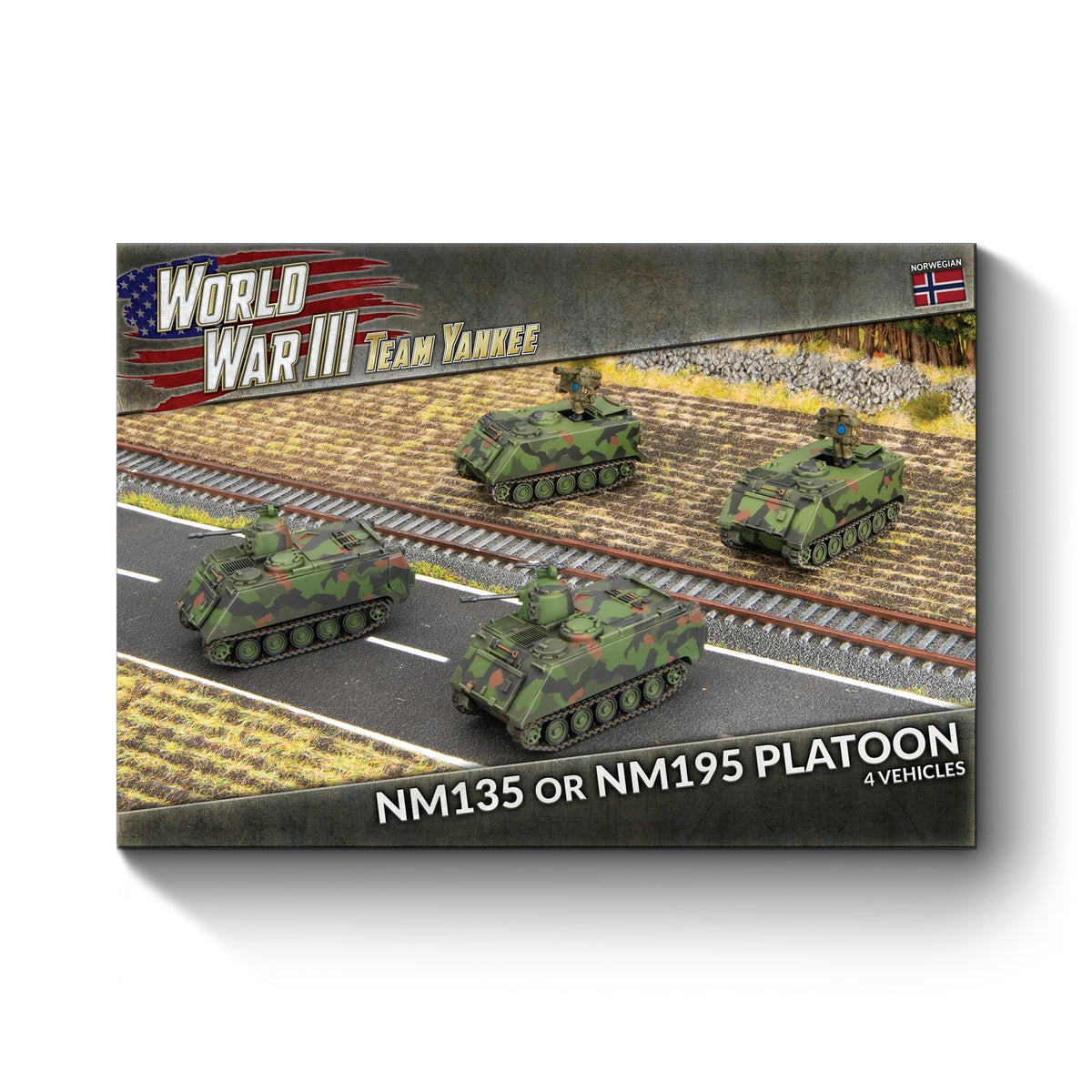 World War III - Nordic Forces: NM135 or NM195 Platoon