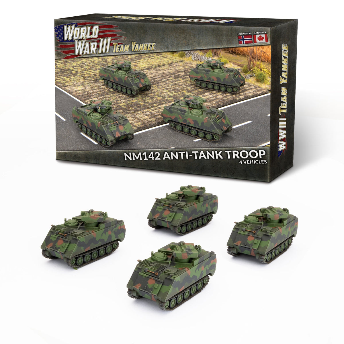 World War III - Nordic Forces: NM142 Anti-tank Troop