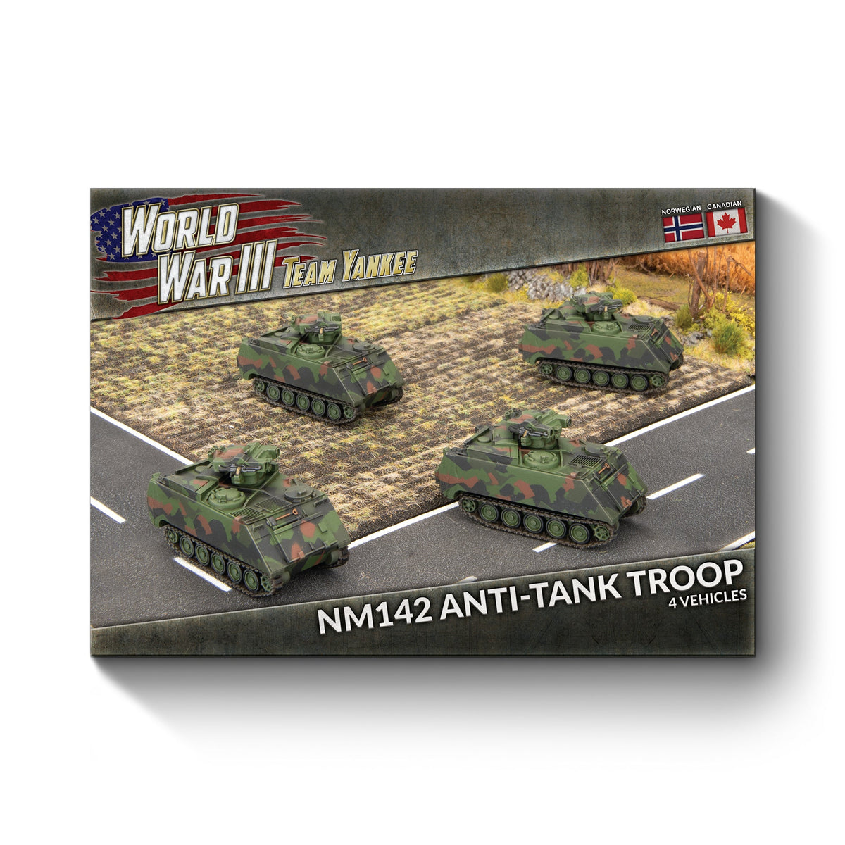 World War III - Nordic Forces: NM142 Anti-tank Troop