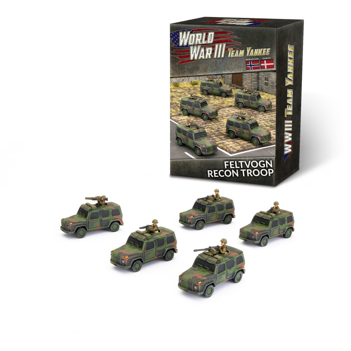 World War III - Nordic Forces: Feltvogn Recon Troop