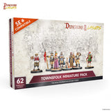 Dungeons & Lasers: Miniatures - Townsfolk Miniature Pack
