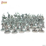Dungeons & Lasers: Miniatures - Townsfolk Miniature Pack