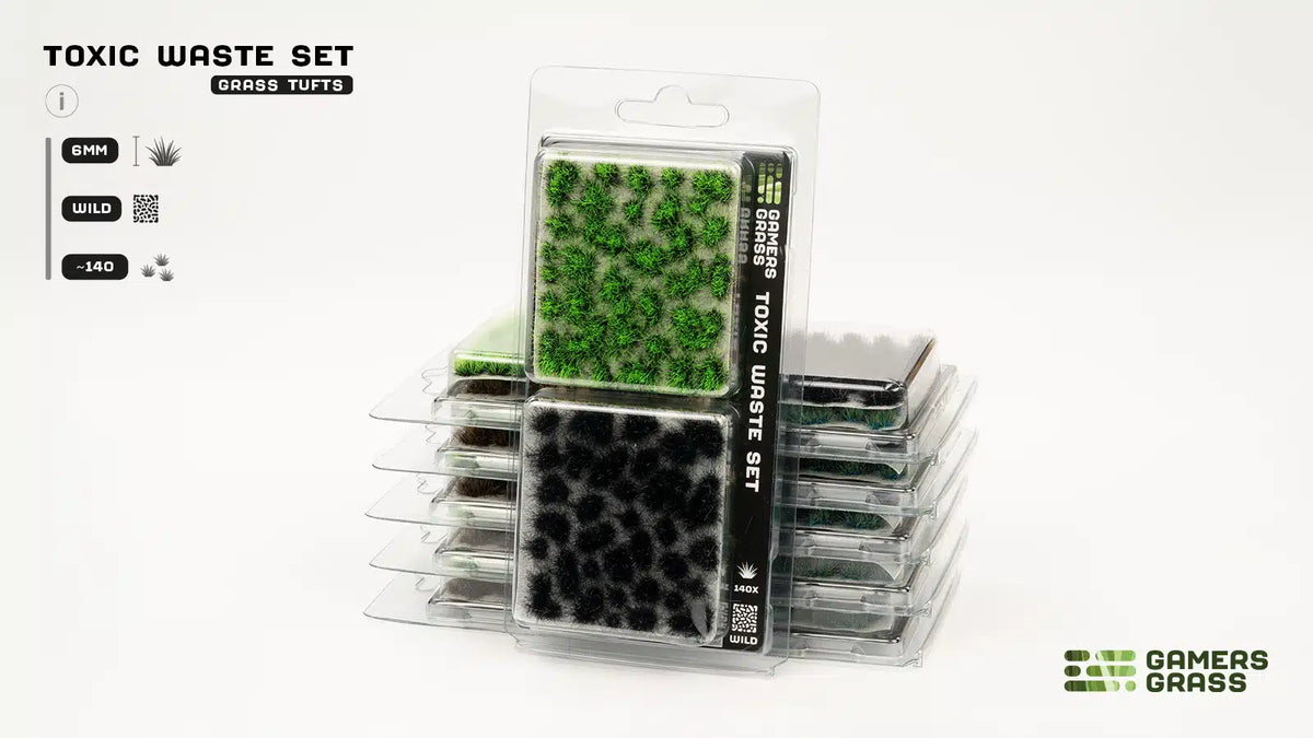 Gamers Grass - Toxic Waste Set