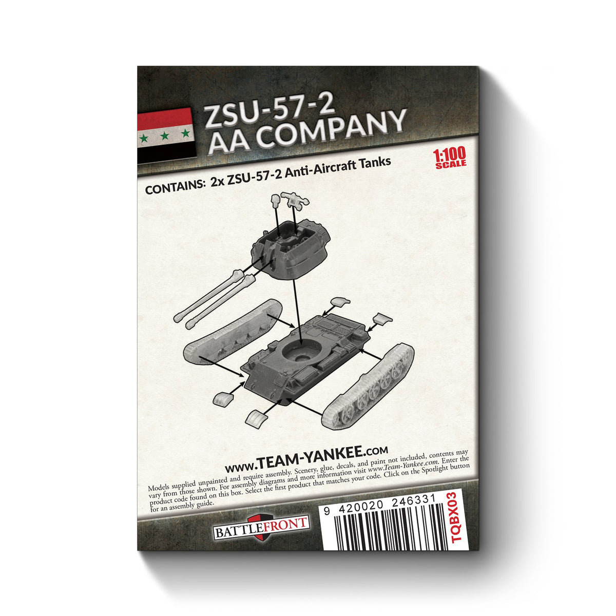 World War III - Nordic Forces: ZSU-57-2 AA Company