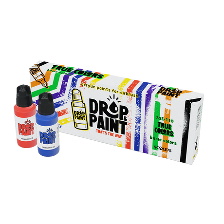 Scale 75 - Drop and Paints - True Colors Paint Set