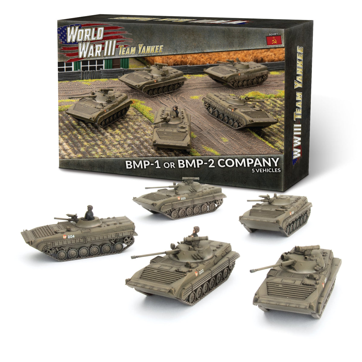 World War III - Soviet: BMP-1 or BMP-2 Company